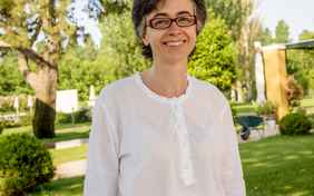 Gastgeberin Francesca - Foto: Bethel Fath